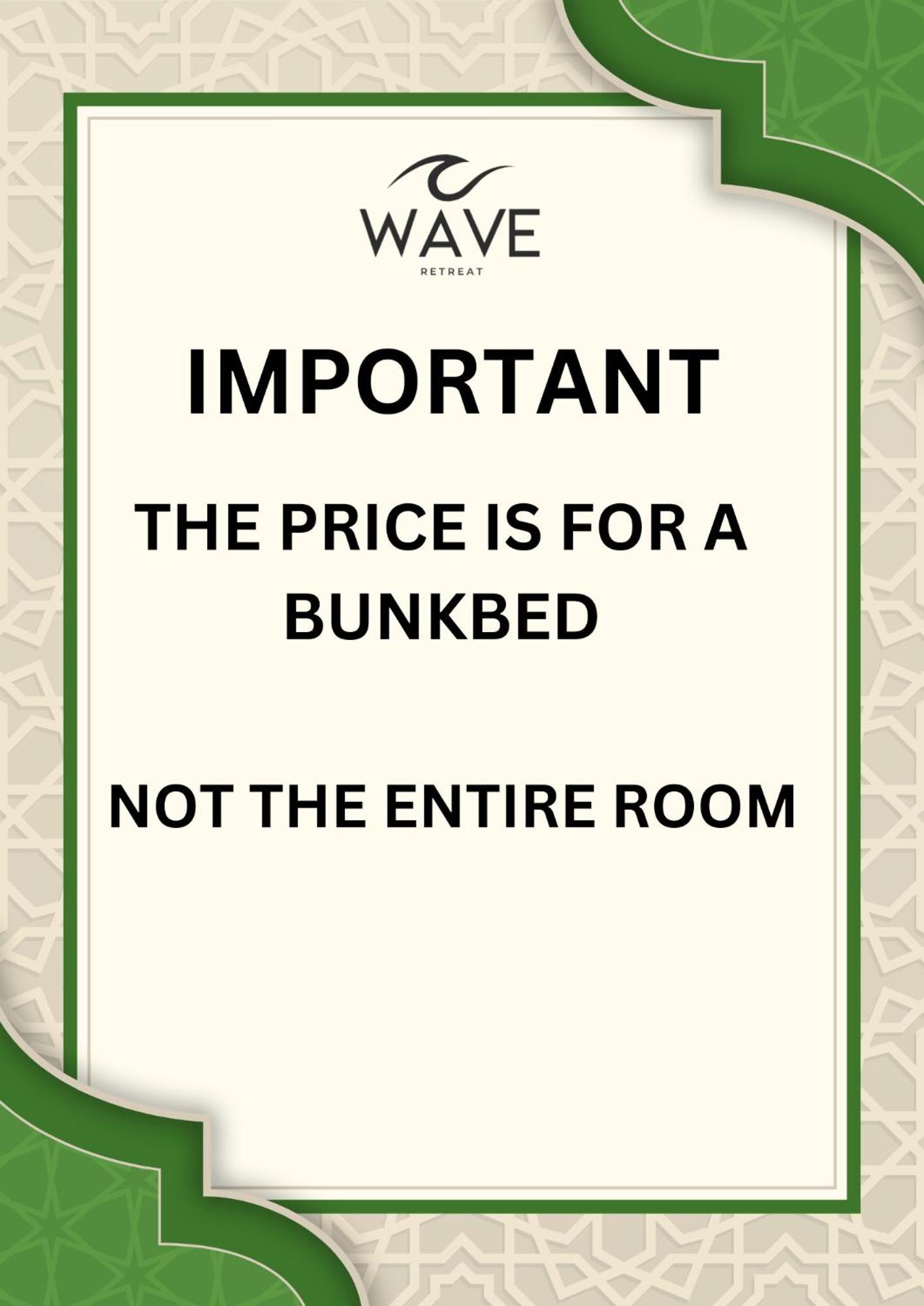 Wave Retreat Hostel General Luna  Exterior photo